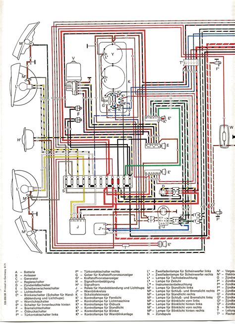 wiring diagrams for headlights on 1990 vw westfalia 